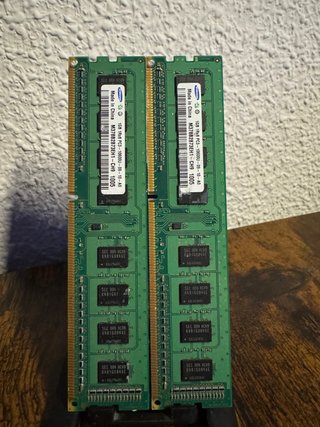 Memoria RAM Samsung DDR3 2GB PC3-10600U