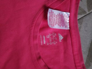 Camiseta Adidas Rosa Talla S