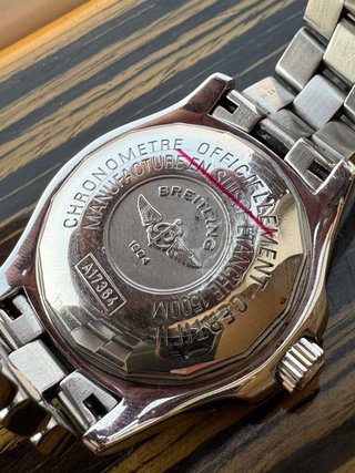 Breitling Superocean Automático Chronometer 42mm