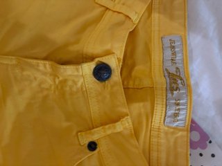 Jeans Skinny Amarillos