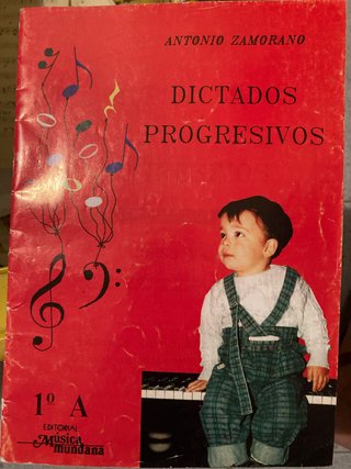 Libro de Música Antonio Zamorano