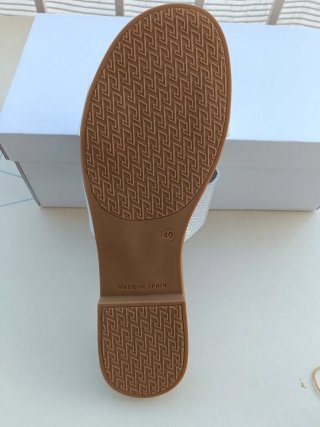 Sandalias pala plateadas T 36-41