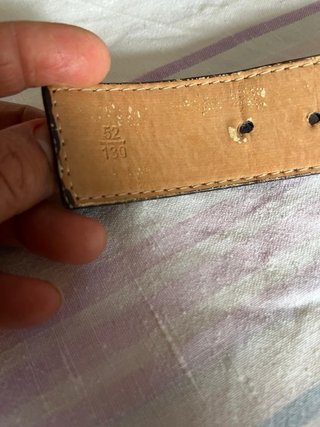 Cintura Louis Vuitton Damier Ebène