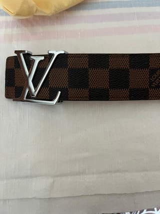 Cintura Louis Vuitton Damier Ebène