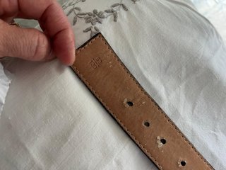 Cintura Louis Vuitton Damier Ebène