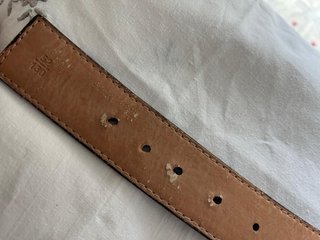 Cintura Louis Vuitton Damier Ebène