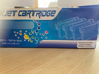 Cartucce Inkjet Alphaink T0711-T0714 V6.0