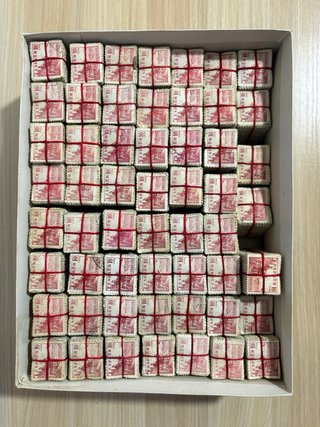 Lote masivo sellos España El Cid 10 céntimos