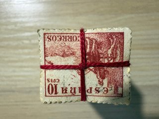 Lote masivo sellos España El Cid 10 céntimos
