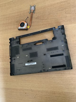 Ventola e coperchio posteriore Lenovo T440s