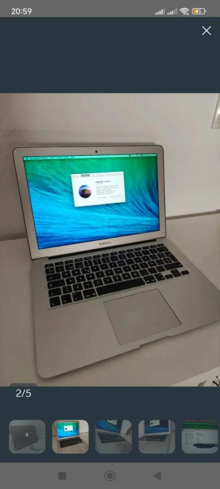 MacBook Air Plateado Apple