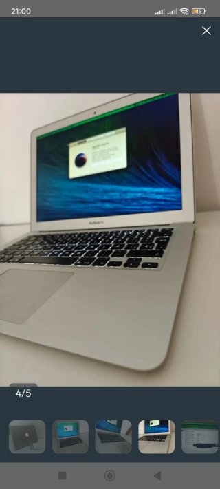 MacBook Air Plateado Apple