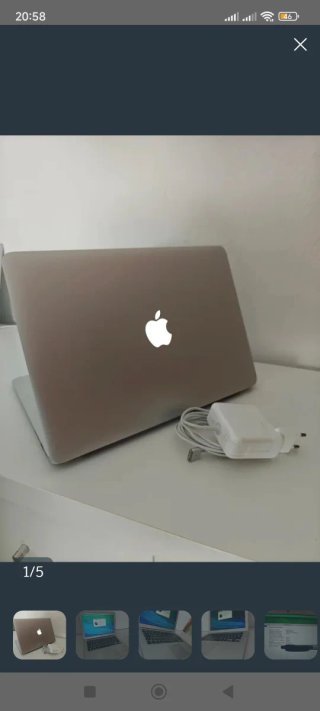 MacBook Air Plateado Apple