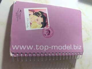 Mini libreta Top Model