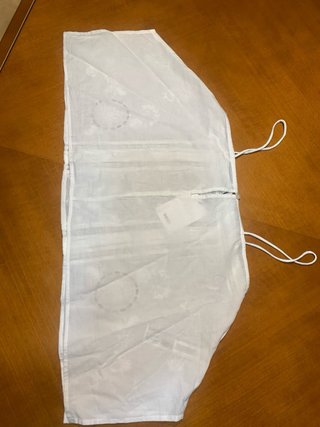 Blusa romántica bordada