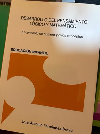 Libro Educación Infantil