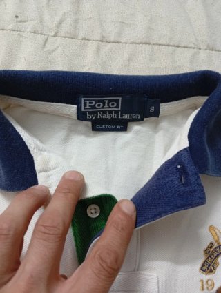 Polo Ralph Lauren S - Maglia con stemma