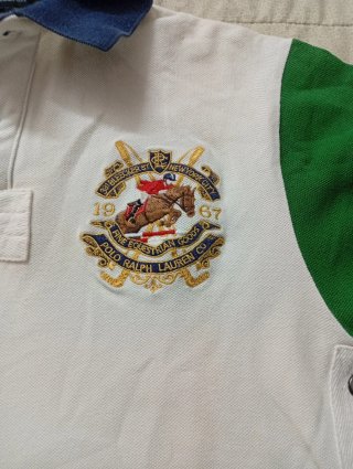 Polo Ralph Lauren S - Maglia con stemma
