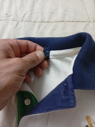 Polo Ralph Lauren S - Maglia con stemma
