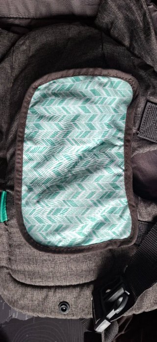 Mochila Portabebés Gris Infantino