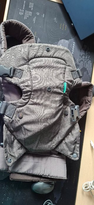 Mochila Portabebés Gris Infantino