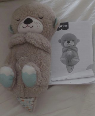 Nutria de peluche Fisher-Price