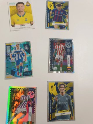 Cromos LaLiga Segunda División