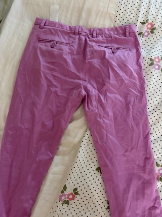 Pantalones Chinos Lavanda