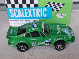 SCALEXTRIC PORSCHE 911 CARRERA RS FOLTENE