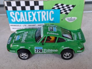 SCALEXTRIC PORSCHE 911 CARRERA RS FOLTENE
