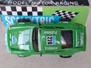 SCALEXTRIC PORSCHE 911 CARRERA RS FOLTENE