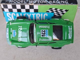 SCALEXTRIC PORSCHE 911 CARRERA RS FOLTENE