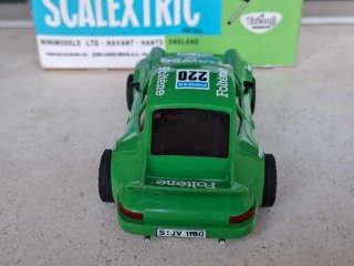 SCALEXTRIC PORSCHE 911 CARRERA RS FOLTENE