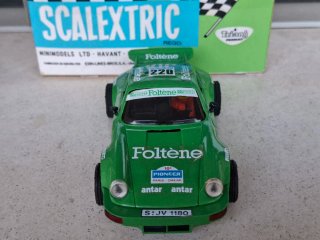 SCALEXTRIC PORSCHE 911 CARRERA RS FOLTENE