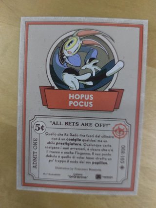 Carte Cuphead