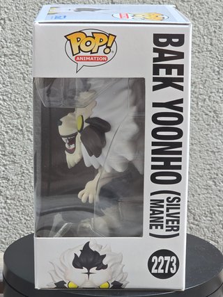 Funko Pop Solo Leveling Baek Yoonho 2273 Calice