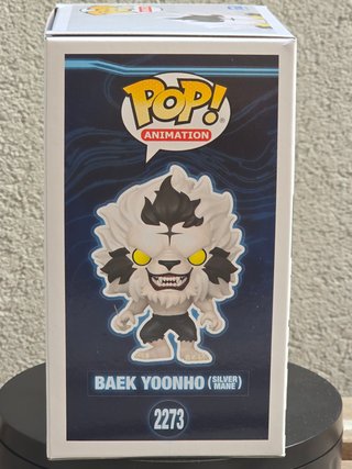 Funko Pop Solo Leveling Baek Yoonho 2273 Calice