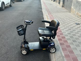 Escúter movilidad eléctrico negro/azul