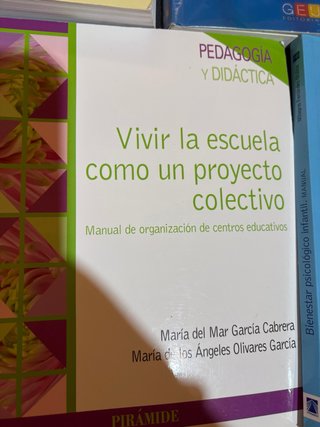 Libro Educación Infantil