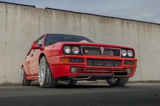 Lancia Delta HF Integrale Evoluzione 16V · Evo 1 ·