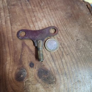 Reloj de Pared Octogonal Madera Caoba