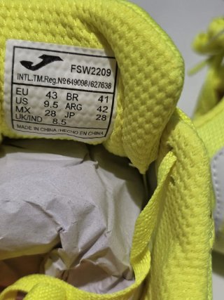 Zapatillas Joma Fútbol Sala Talla 43