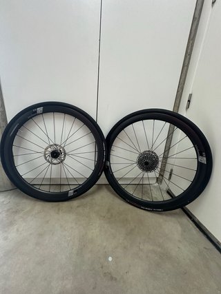 Ruedas Visión TC 40 disc