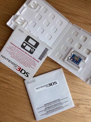 Pokémon Mundo Megamisterioso 3DS