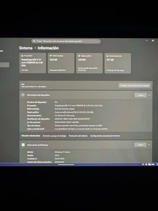 Microsoft Surface Pro 11ª Gen