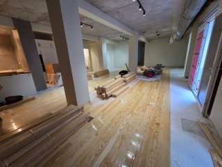 Tarima Parquet
