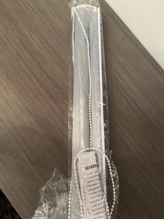 Cortina Enrollable AlinDecor Gris 50x150