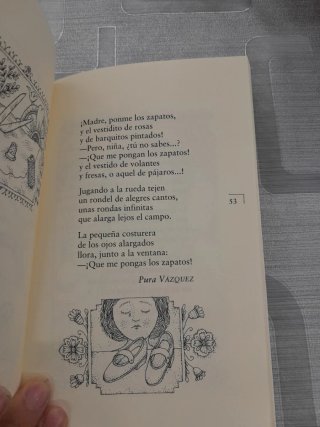 Por caminos azules... antología de poesía infantil