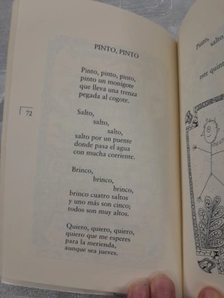 Por caminos azules... antología de poesía infantil