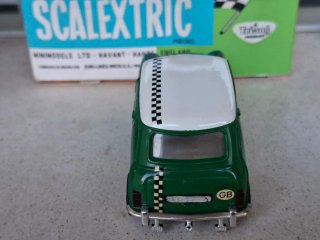 SCALEXTRIC MINI COOPER